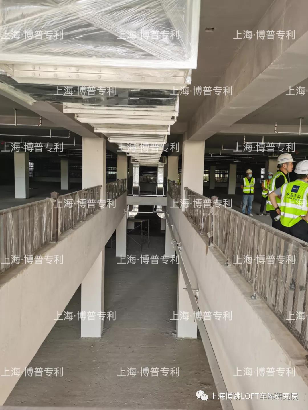 平凉恭喜金茂集团第一个LOFT专利车库项目封顶！（限内部参观）