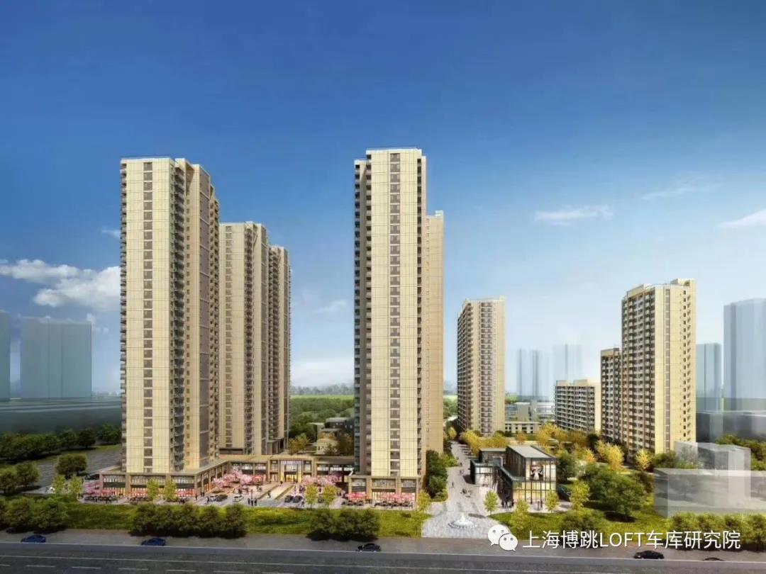 平凉采用了LOFT车库武汉当代集团春风十里项目现已结构封顶！